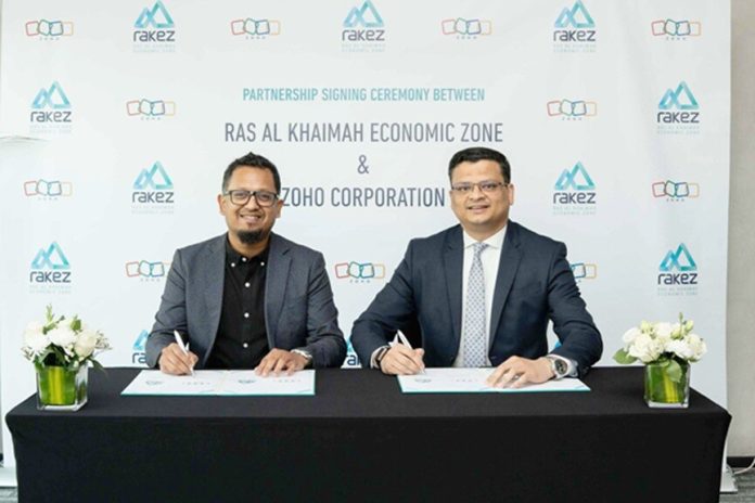 RAKEZ partners with Zoho-GCC Business News