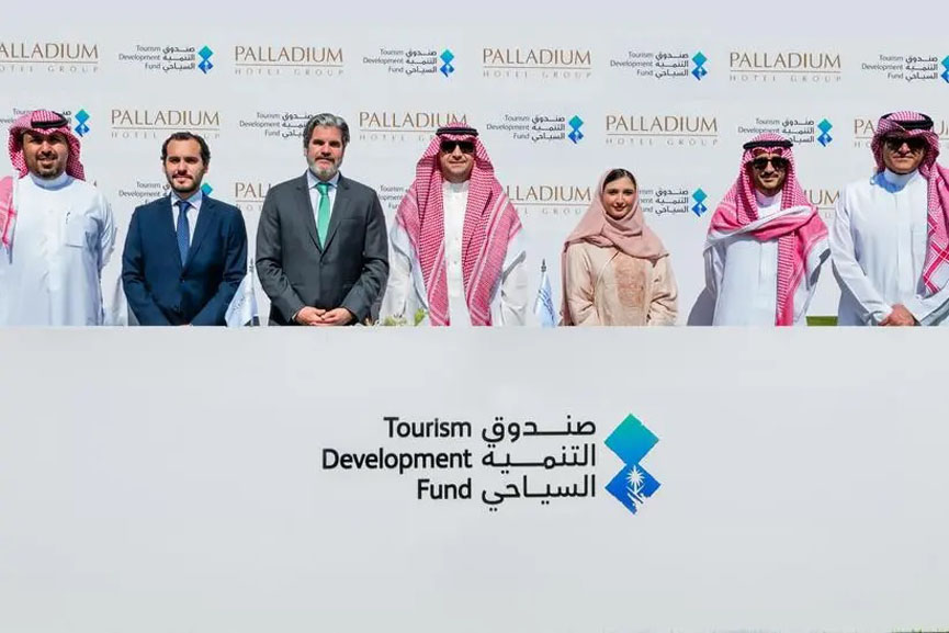 Saudi TDF signs MoU with Palladium Hotel Group