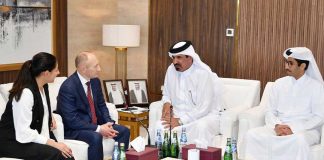 Qatar Chamber (QC) hosted a Russian trade delegation