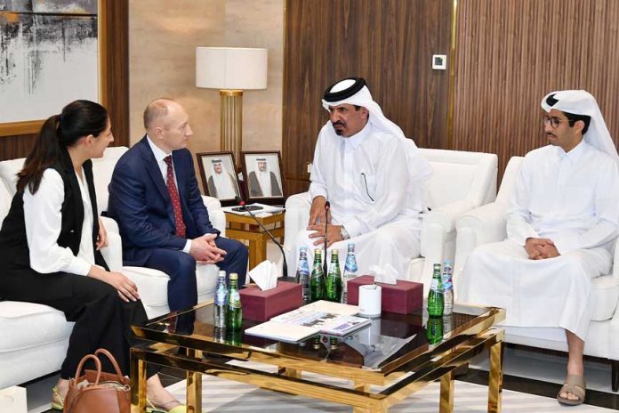 Qatar Chamber (QC) hosted a Russian trade delegation