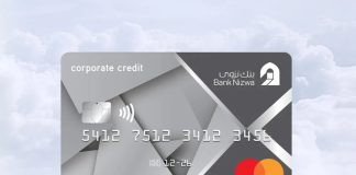 Bank Nizwa rolls out Corporate Credit Card-GCC Business News