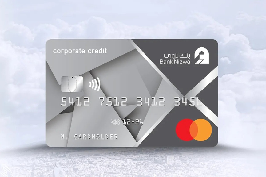 Bank Nizwa rolls out Corporate Credit Card for businesses