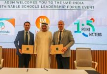 1M1B-ADSM UAE–India Sustainable Schools Leadership Forum-GCCBusiness News