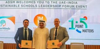 1M1B-ADSM UAE–India Sustainable Schools Leadership Forum-GCCBusiness News
