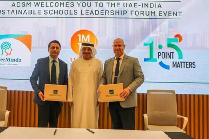 1M1B-ADSM UAE–India Sustainable Schools Leadership Forum-GCCBusiness News