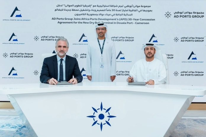 AD Ports Group joins APD for dry bulk terminal- GCC Business News