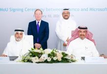 Saudi Aramco Signs MoU with Microsoft-GCC Business News