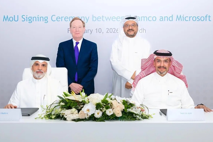 Saudi Aramco teams with Microsoft to drive industrial AI solutions