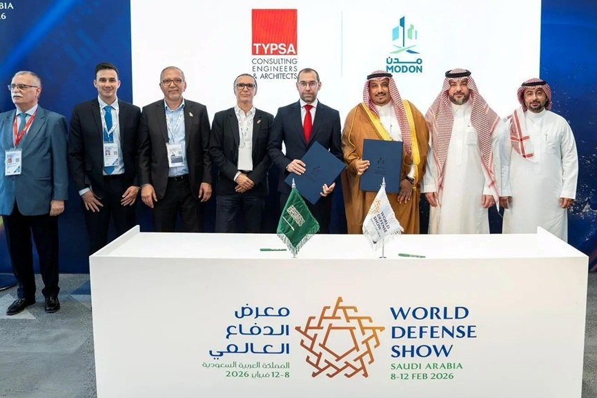 MODON signs strategic military industry deals at WDS 2026
