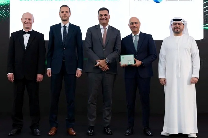 ADIB crowned best Islamic bank in Middle East by EMEA Finance