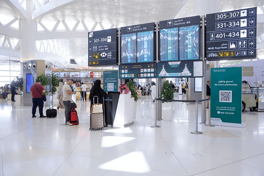 King Khalid International Airport terminal transfer project-GCC Business News