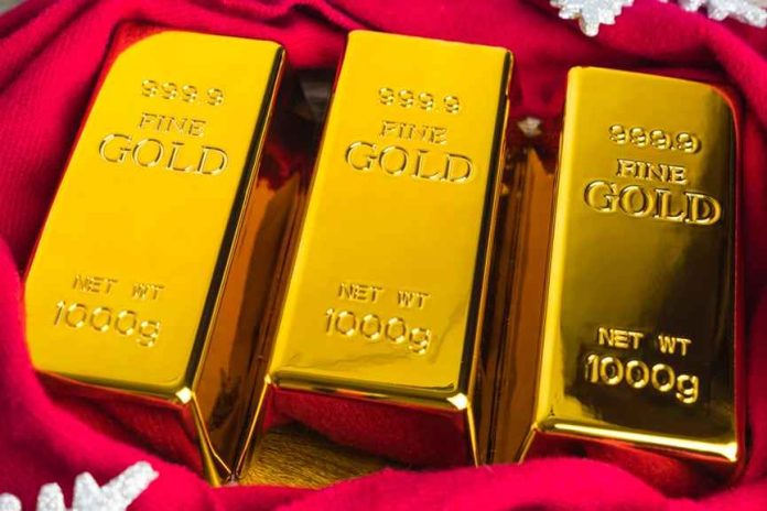 Gold as a macro signal Gold as a Macro Signal, 999.9 fine gold bars reflecting global macro trends, real yields, and inflation expectations in 2026 markets