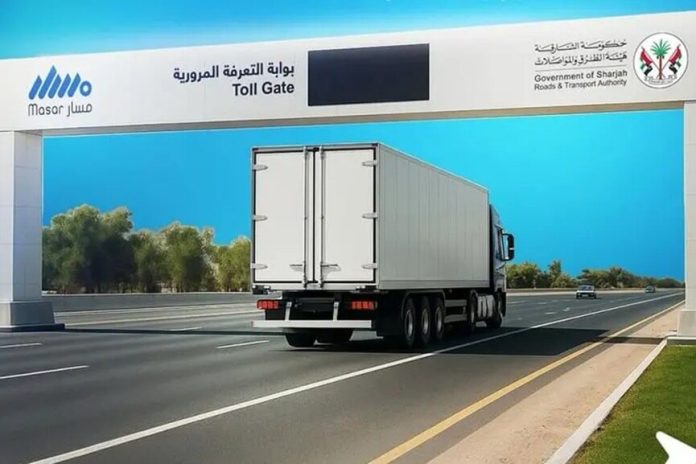 Sharjah launches electronic toll gate for trucks-GCC Business News