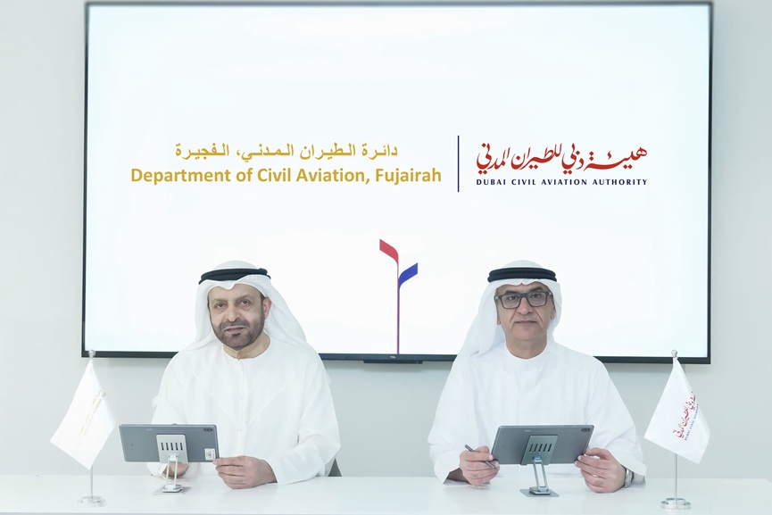 Dubai and Fujairah civil aviation authorities forge partnership