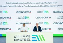 'EMSTEEL', Oldendorff Carriers raw material freight agreement-GCC Business News