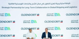 'EMSTEEL', Oldendorff Carriers raw material freight agreement-GCC Business News