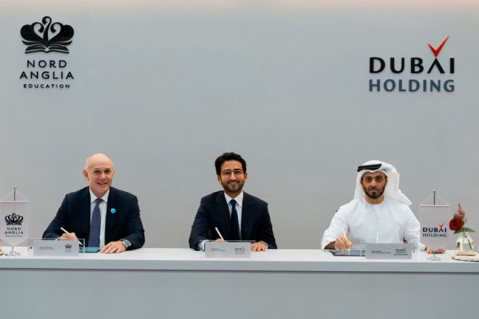 Dubai Holding- Nord Anglia Education Partner Dubai Education-GCC Business News