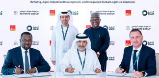 AD Ports Group-BUA Group-MAIR Group sign MoU