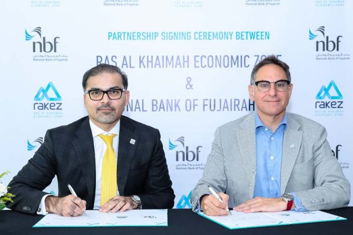 RAKEZ and NBF partnership