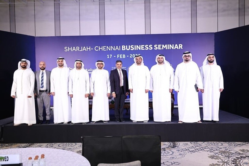 Sharjah-India Investment Roadshow investment ties - GCC Business News