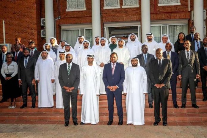 UAE and Zambia economic relations
