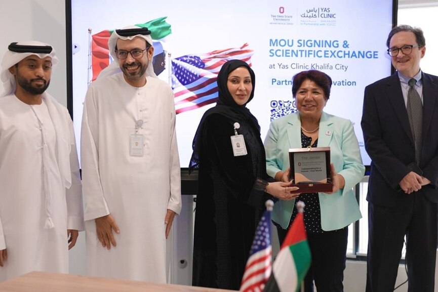 Yas Clinic, ADSCC deepen global gene therapy collaboration