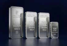 Emirates NBD-branded silver bars launched