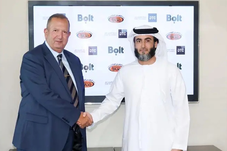 DTC and Bolt partner with National Taxi to expand ride-hailing in Dubai