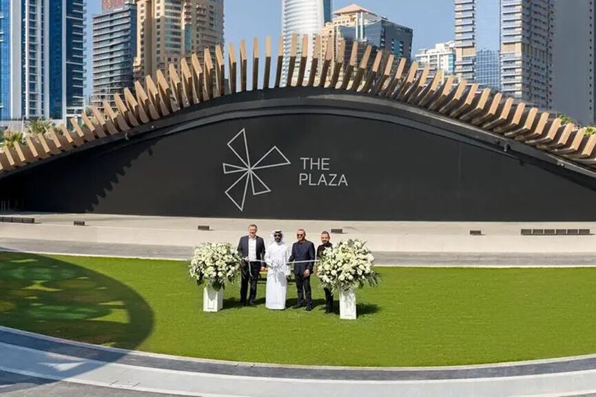 DMCC unveils The Plaza as Uptown Dubai’s flagship open-air venue