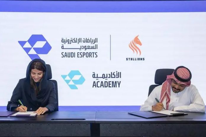 Saudi Esports Federation (SEF)-ROC Esports-Team Stallions MoU