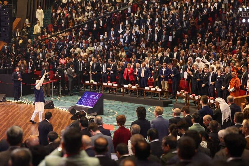 Saudi Arabia support New Delhi AI Declaration-GCC Business News