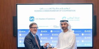 Abu Dhabi Chamber and the U.S. Chamber of Commerce Deal-GCC Business News