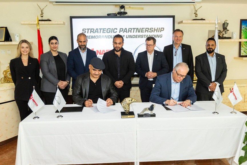 NAFFCO Group inks strategic MoU with MAN Truck & Bus