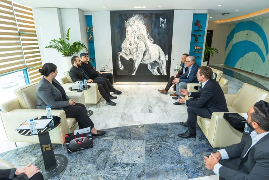 NAFFCO Group MoU with MAN Truck Bus - GCC Business News