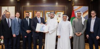 DEWA clean energy partnerships with US delegation- GCC Business News