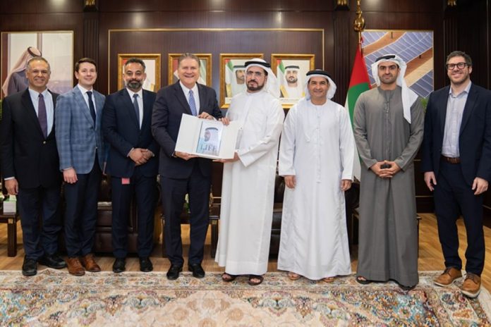 DEWA clean energy partnerships with US delegation- GCC Business News