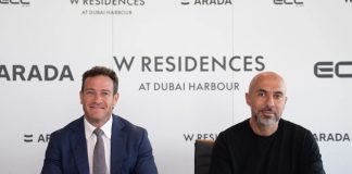 Arada contract for W Residences at Dubai Harbour-GCC Business News