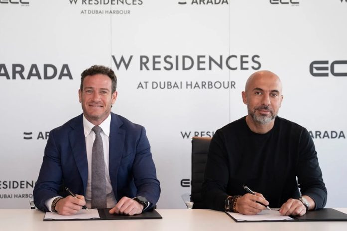 Arada contract for W Residences at Dubai Harbour-GCC Business News