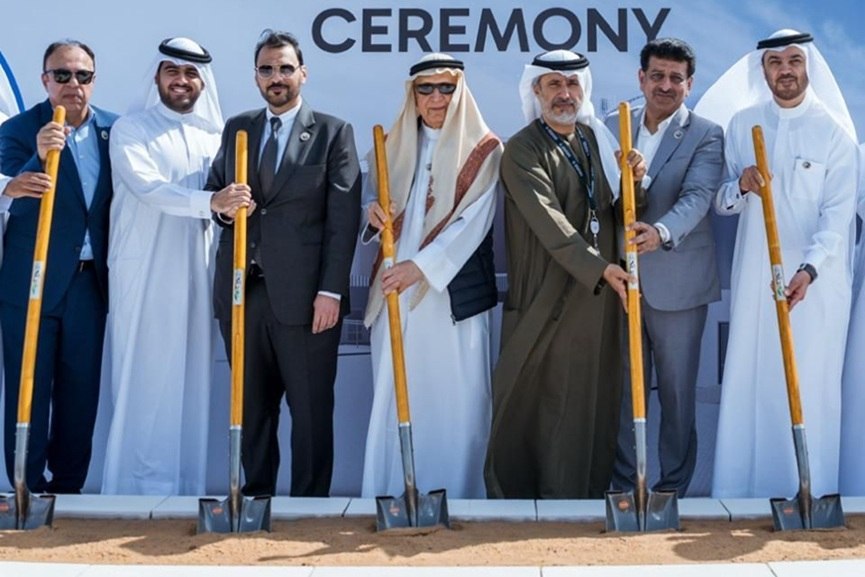 Oylz Terminals breaks ground on storage terminal at Khalifa Port