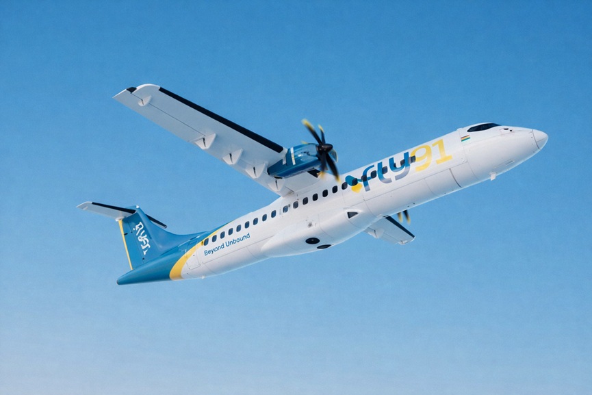 FLY91 ATR 72-600 jets -GCC Business News
