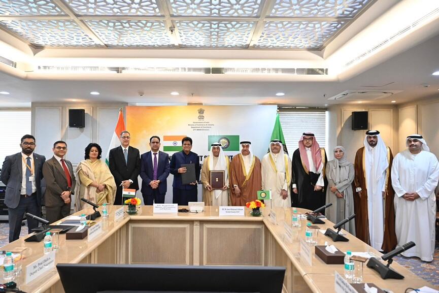 GCC and India Launch Free Trade Agreement Negotiations-GCC Business News