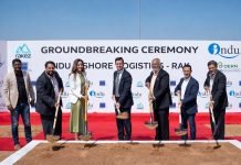 RAKEZ breaks ground on Indu's logistics hub -GCC Business News