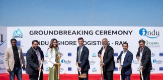RAKEZ breaks ground on Indu's logistics hub -GCC Business News