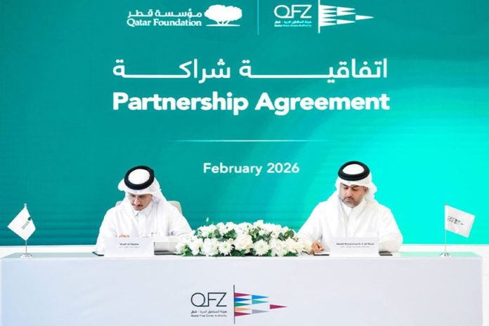 QFZ, Qatar Foundation sign pact -GCC Business News
