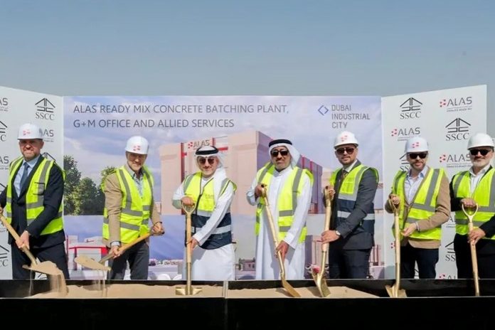 ALAS Emirates Ready Mix to open hub in Dubai Industrial City -GCC Business News