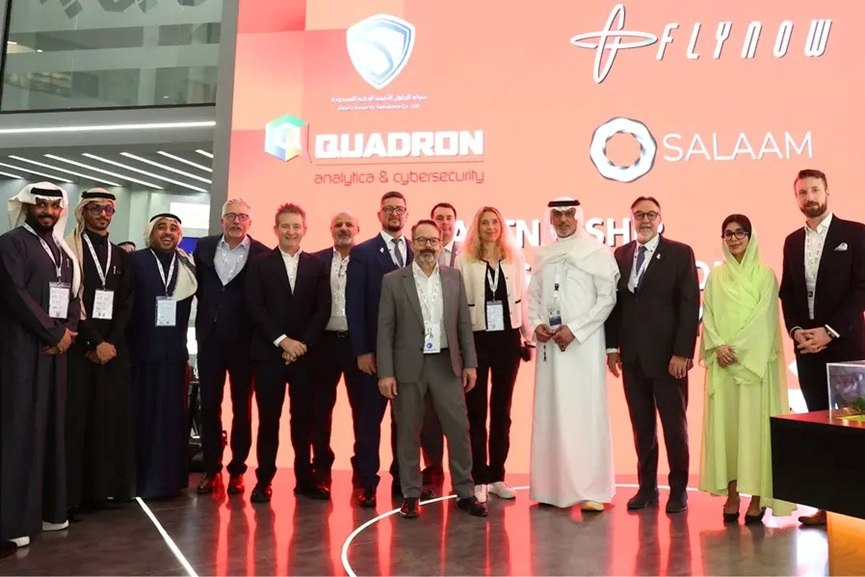 SALAAM.earth launches AAM test site in Riyadh