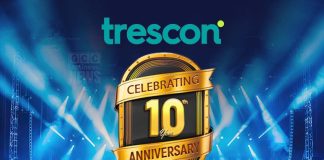 Trescon Marks Ten Years
