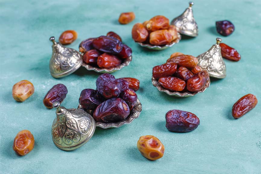 Different types of Dates