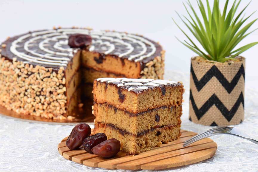 Dates Cake during Ramdan