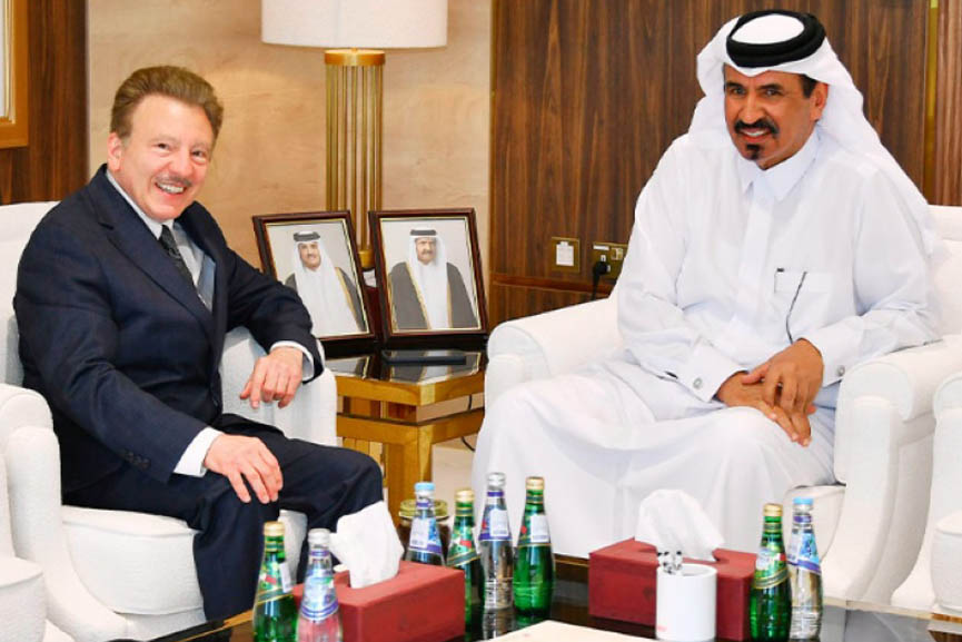 Qatar Chamber and NUSACC explore strengthening economic ties